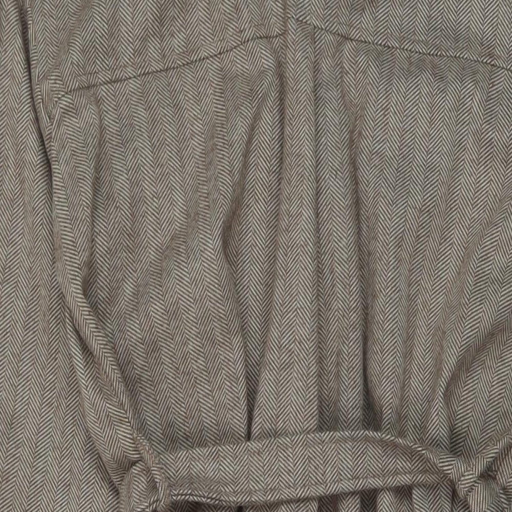 Womens UK Size 12 Stella Morgan Beige Pea Coat