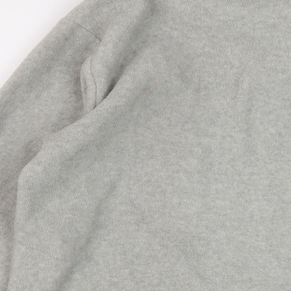 Mens UK Size S Cotton Traders Grey Pullover Sweatshirt