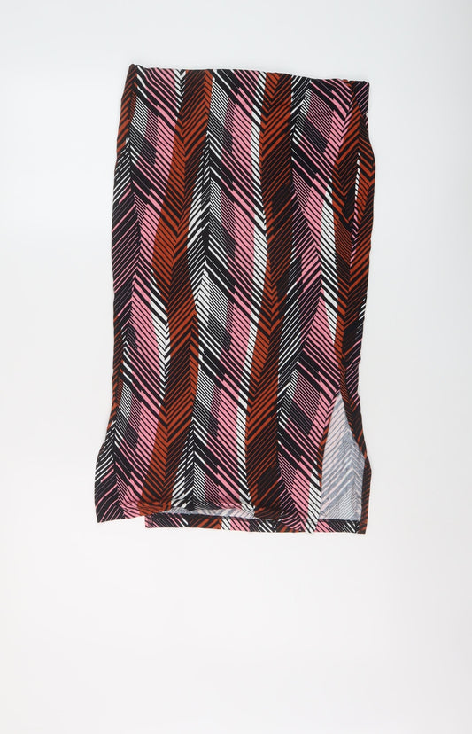 Womens UK Size 8 Dorothy Perkins Bandage Skirt
