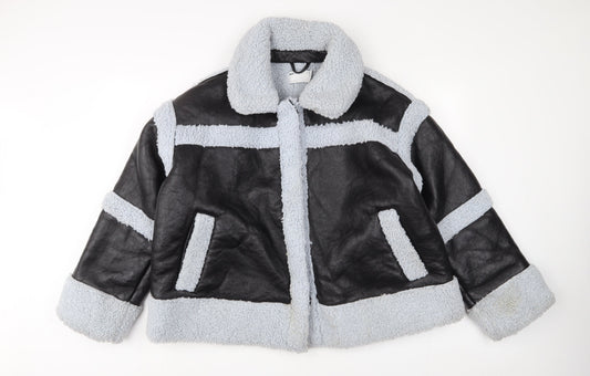 Womens UK Size 14 ASOS Black Jacket