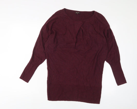 Womens UK Size 12 Phase Eight Red Pullover Jumper