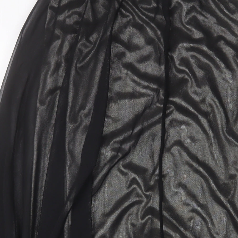 Womens UK Size 14 Richards A-Line Chiffon Skirt