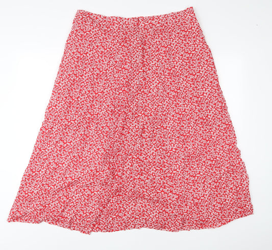 Womens UK Size 34 in Louche A-Line Rayon Skirt