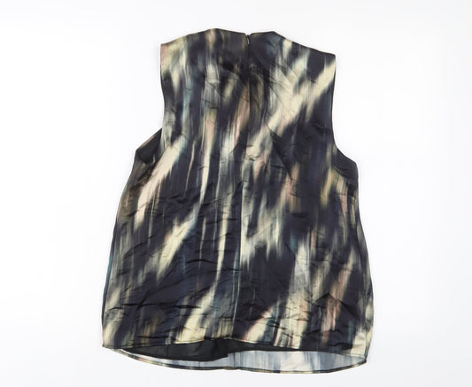 Womens UK Size S H&M Multicoloured Basic Tank