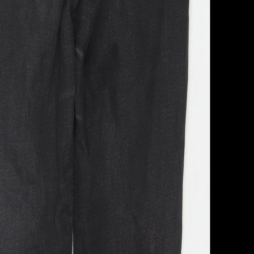 Levi's Womens Black Polyester Blend Skinny Jeans Size 27 in L29 in Regular Zip