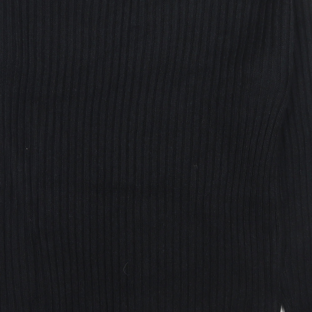 Womens UK Size M Marks and Spencer Black Pullover Jumper