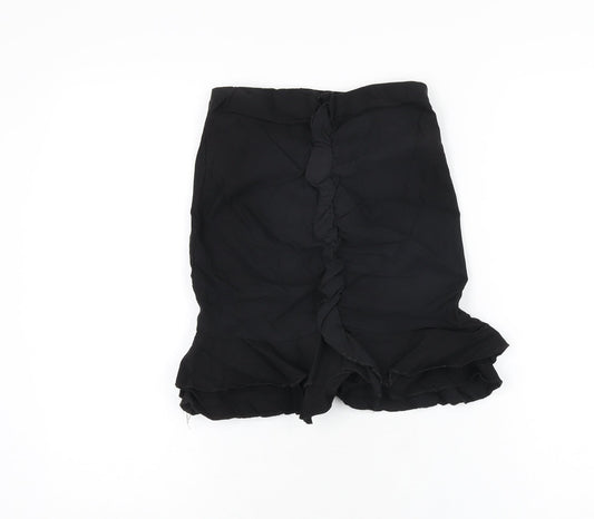Womens UK Size 10 PRETTYLITTLETHING Mini Skirt