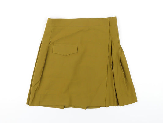 Womens UK Size 8 ASOS Pleated Skirt