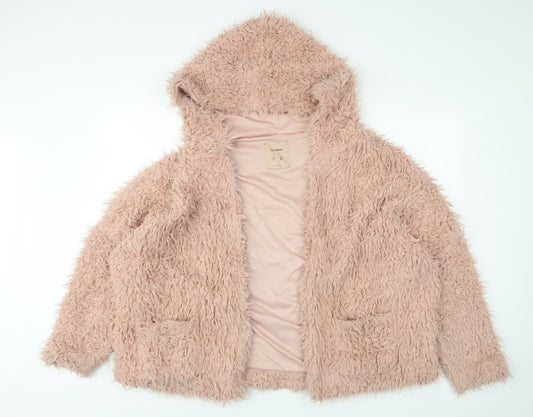 Womens UK Size S Pull&Bear Pink Jacket