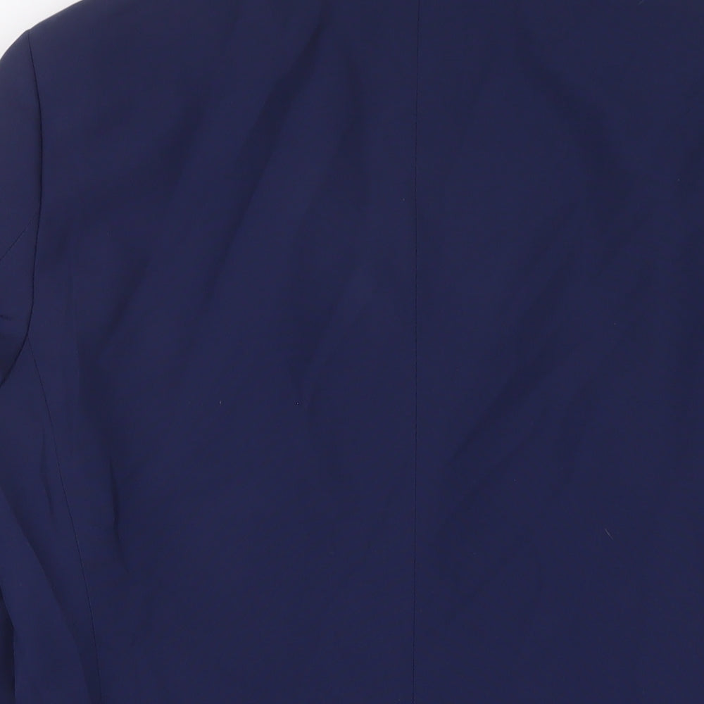 Mens UK Size 40 NEXT Regular Blue Suit Jacket