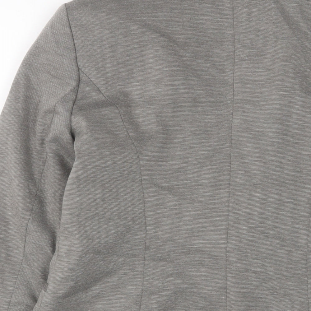 Womens UK Size 8 Dorothy Perkins Grey Jacket