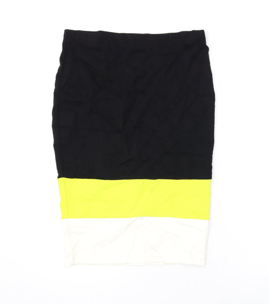 Womens UK Size 14 River Island Bandage Skirt