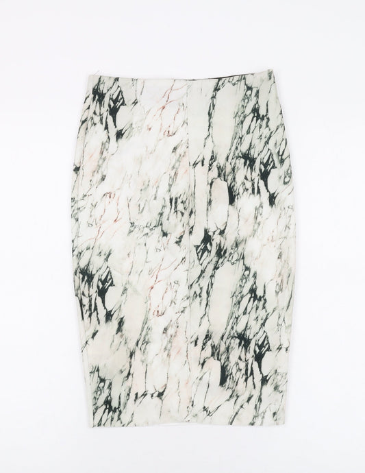 Womens UK Size S Zara Straight & Pencil Skirt