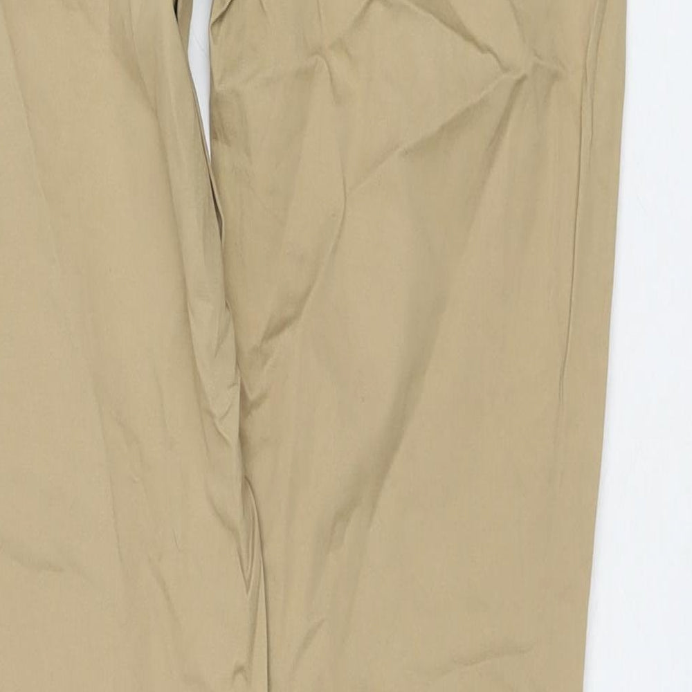 Womens UK Size 8 Gap Regular Fit Beige Trousers