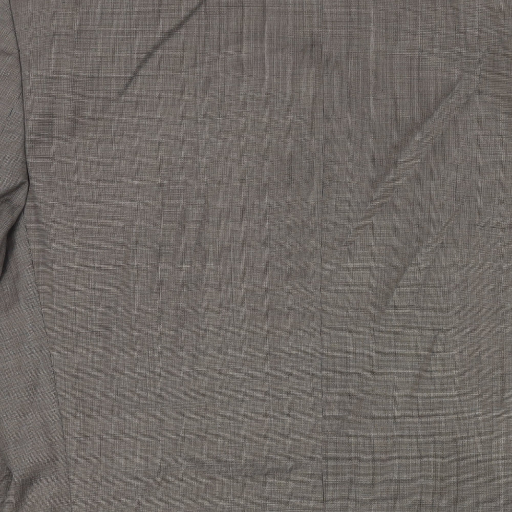 Mens UK Size 40 Marks and Spencer Regular Beige Suit Jacket