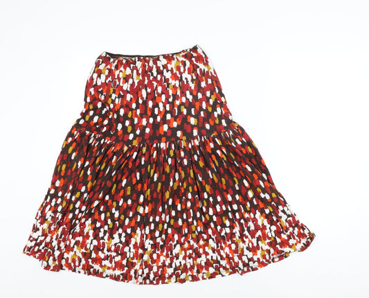 Womens UK Size 8 Precis Flare Skirt