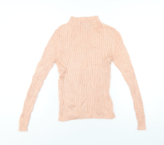 Womens UK Size 10 Warehouse Pink Pullover Jumper