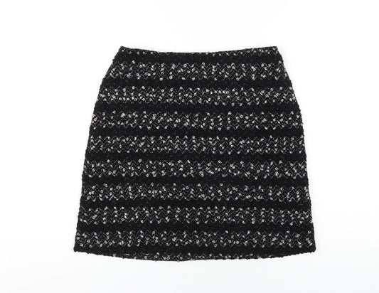 Womens UK Size S Oasis A-Line Skirt