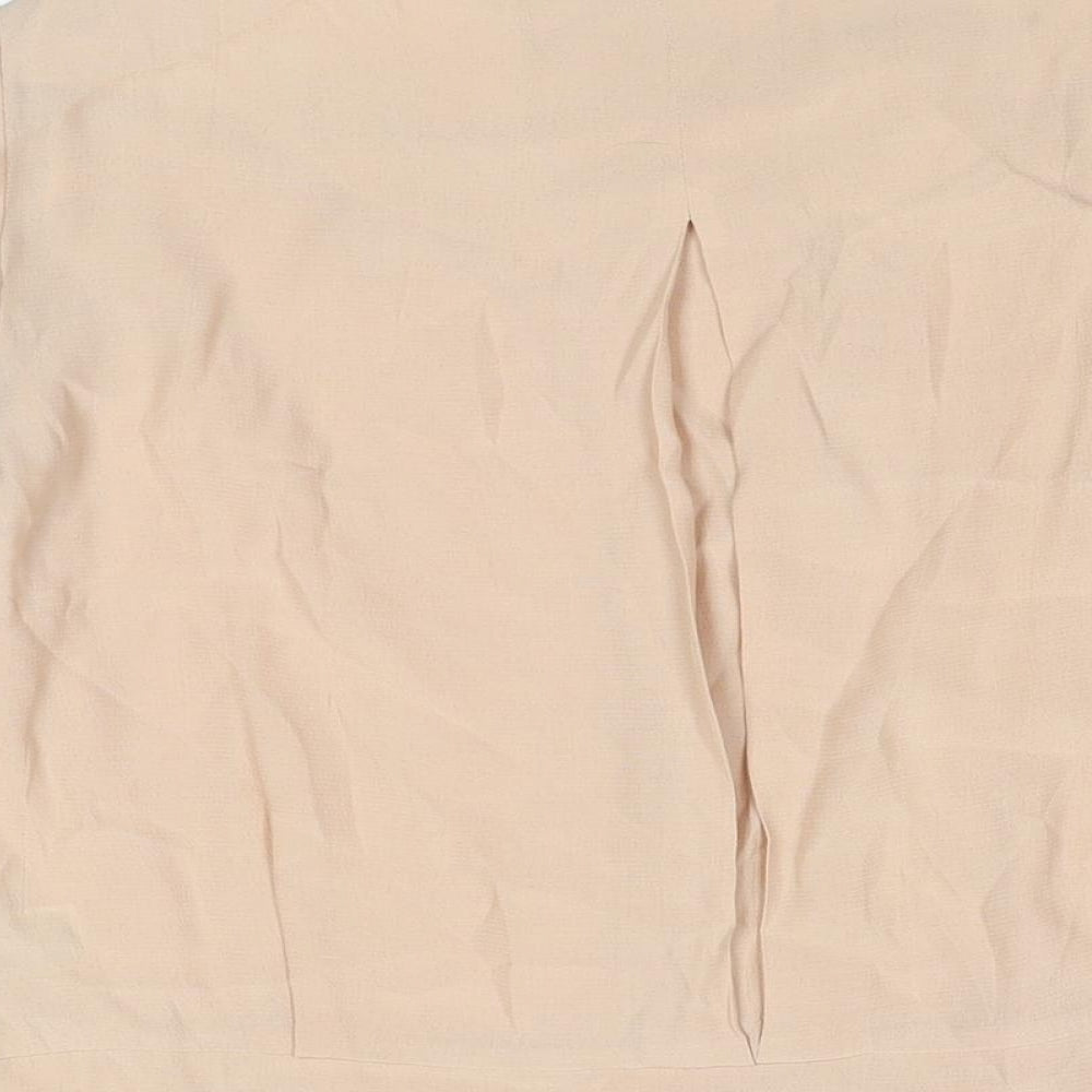 Womens UK Size 16 Marks and Spencer Pink Basic Blouse