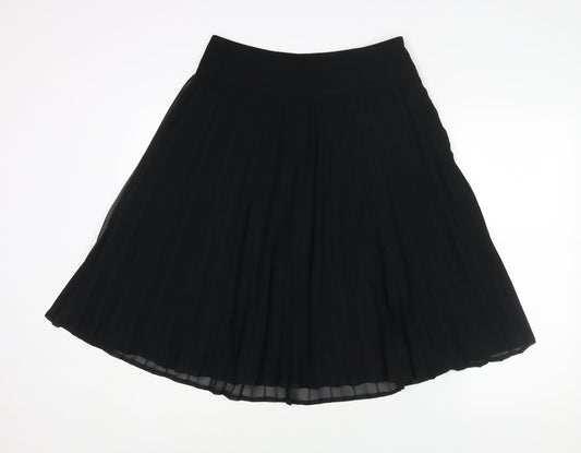 Womens UK Size 8 Planet Pleated Skirt