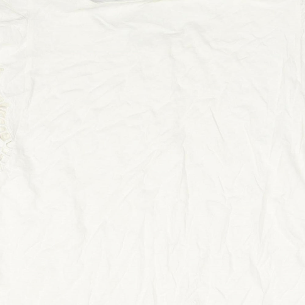 Womens UK Size 20 Marks and Spencer White Basic Blouse