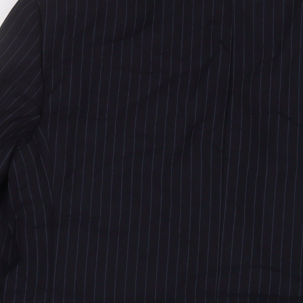 Mens UK Size 40 Marks and Spencer Regular Blue Suit Jacket