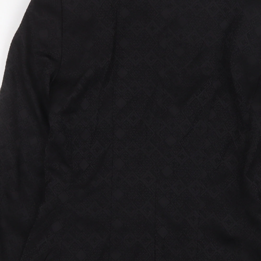 Womens UK Size 6 H&M Black Jacket