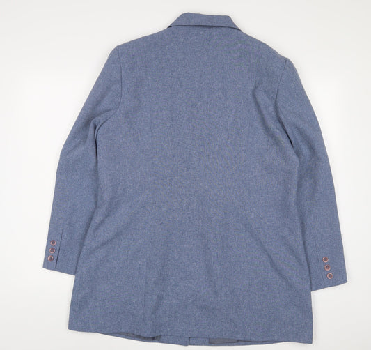 Womens UK Size 16 Bonmarché Blue Jacket
