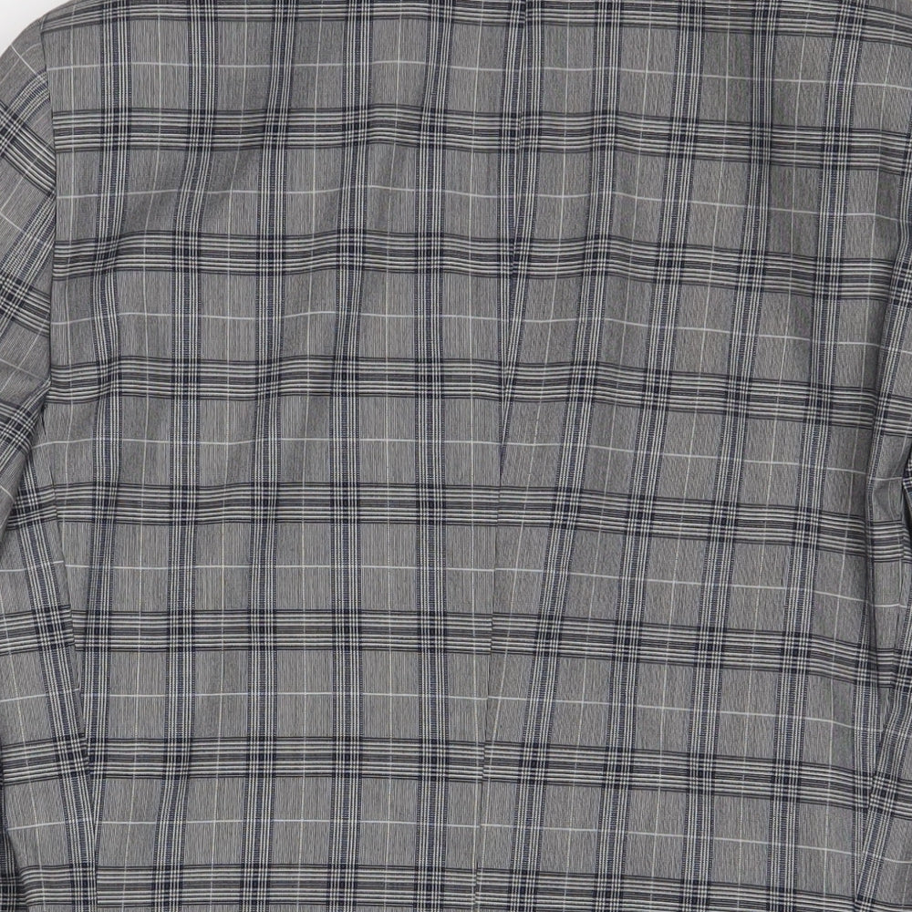 Mens UK Size 38 NEXT Regular Grey Suit Jacket