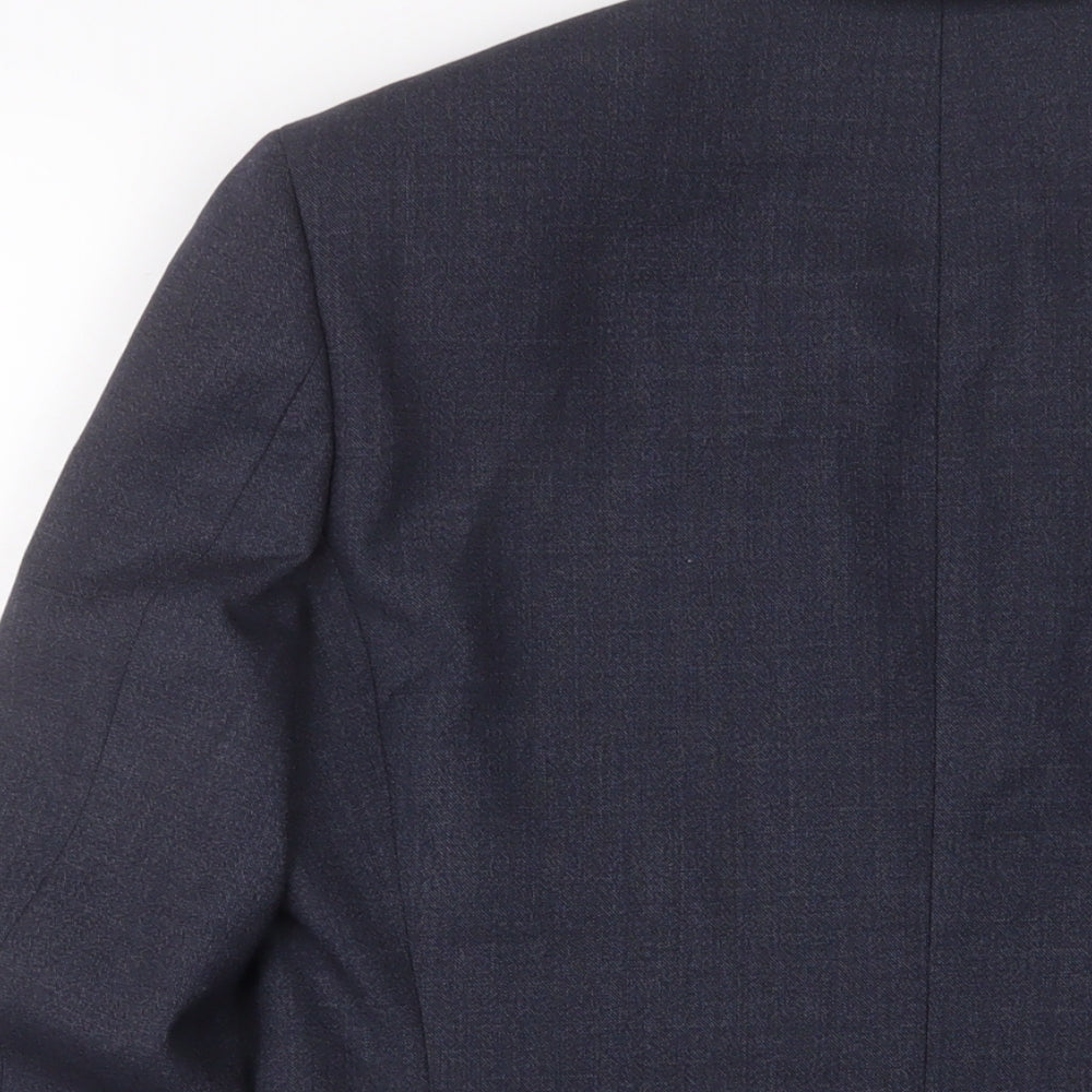 Mens UK Size 36 John Lewis Regular Blue Suit Jacket