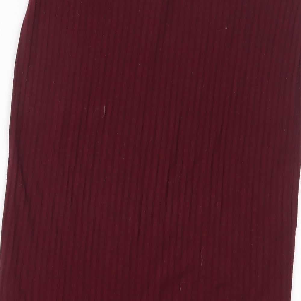 Womens UK Size L FOREVER 21 A-Line Skirt