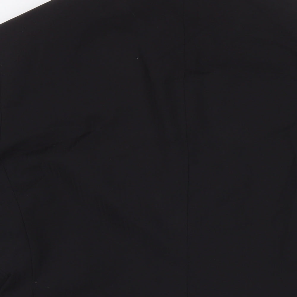 Mens UK Size 40 NEXT Regular Black Suit Jacket