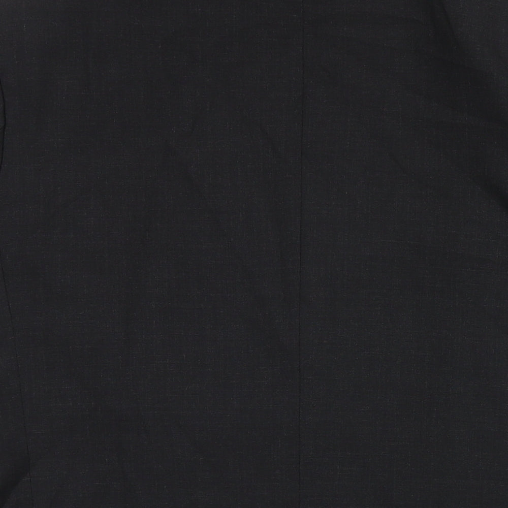Mens UK Size 40 Ciro Citterio Regular Black Suit Jacket