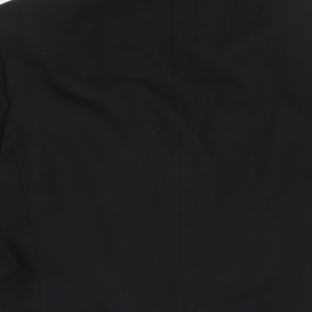 Mens UK Size 38 Marks and Spencer Regular Black Suit Jacket