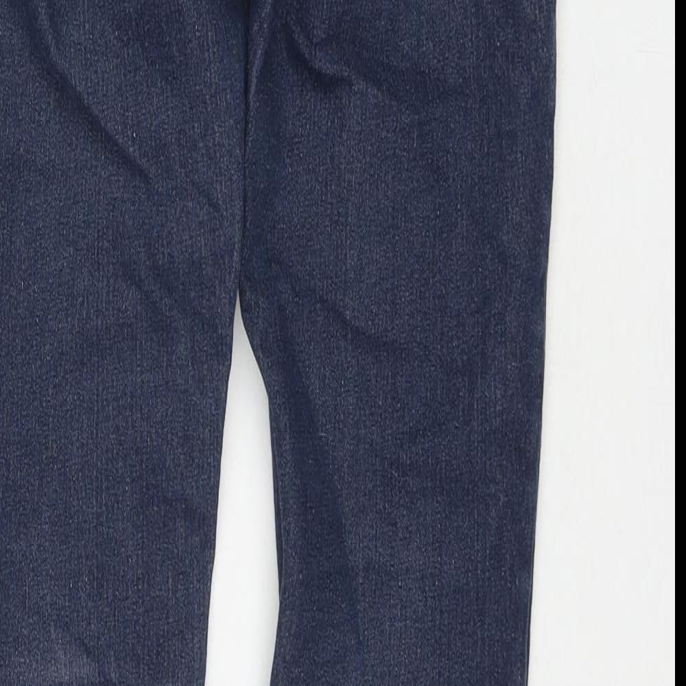 Womens UK Size 28 in Skinny Regular Fit Skinny Blue Jeans