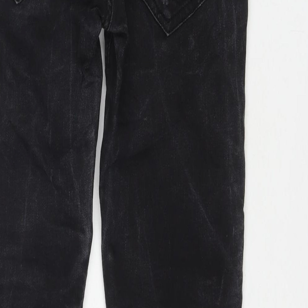 Denim & Co. Mens Blue Cotton Skinny Jeans Size 28 in L30 in Regular Zip