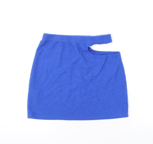 Womens UK Size 12 PRETTYLITTLETHING Mini Skirt