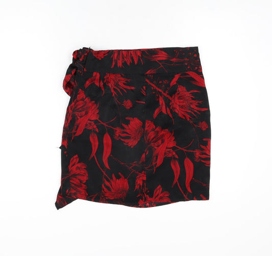 Womens UK Size S Zara A-Line Skirt