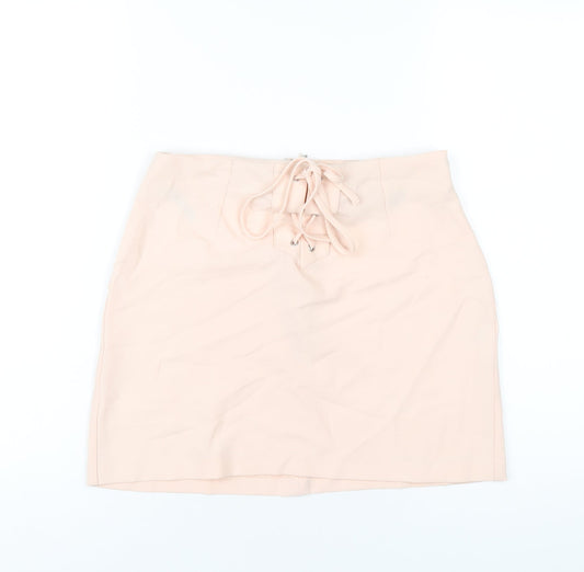 Womens UK Size 8 Missguided A-Line Skirt