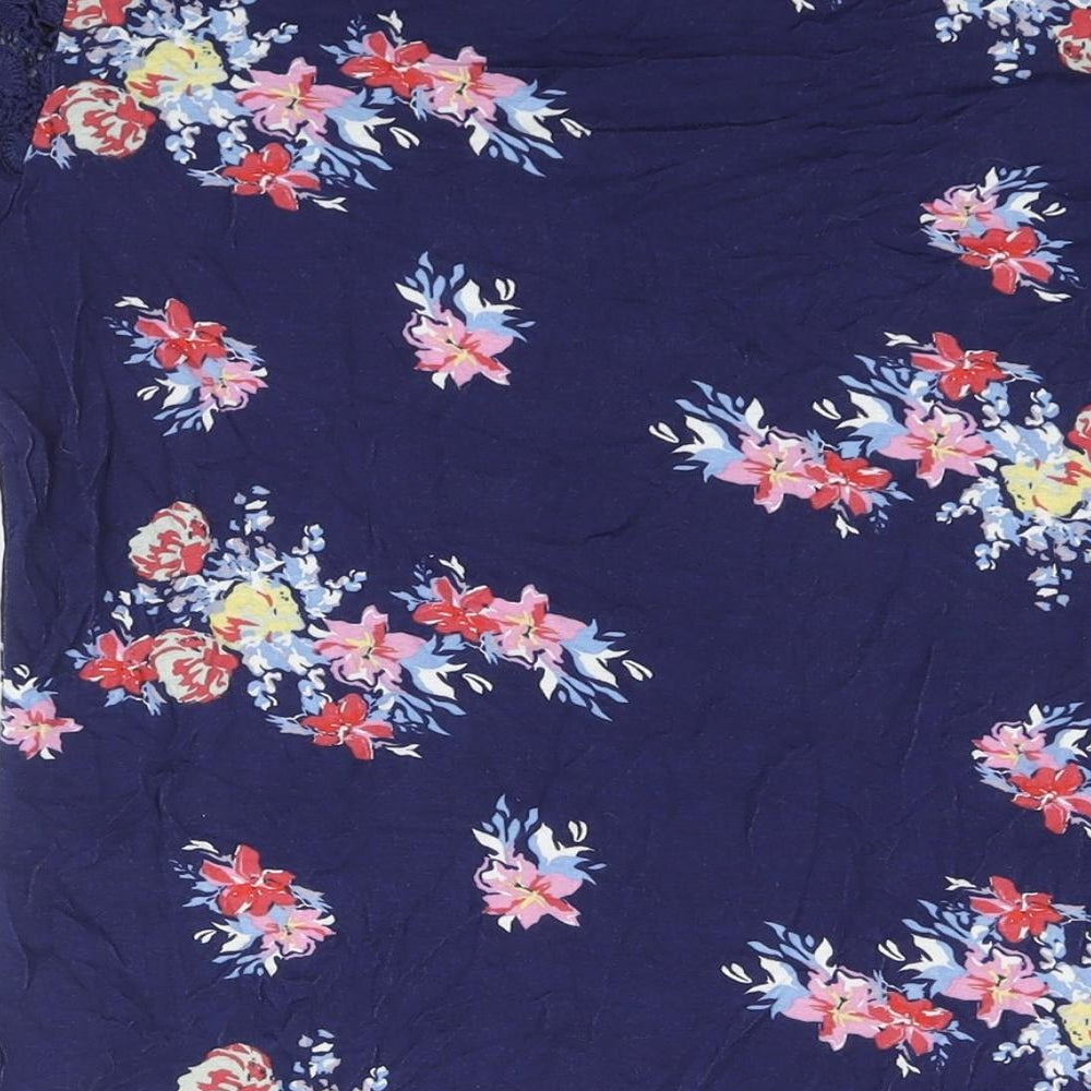 Womens UK Size 16 Studio Blue Basic Blouse