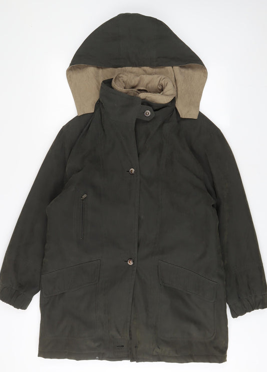 Womens UK Size 14 BHS Green Jacket