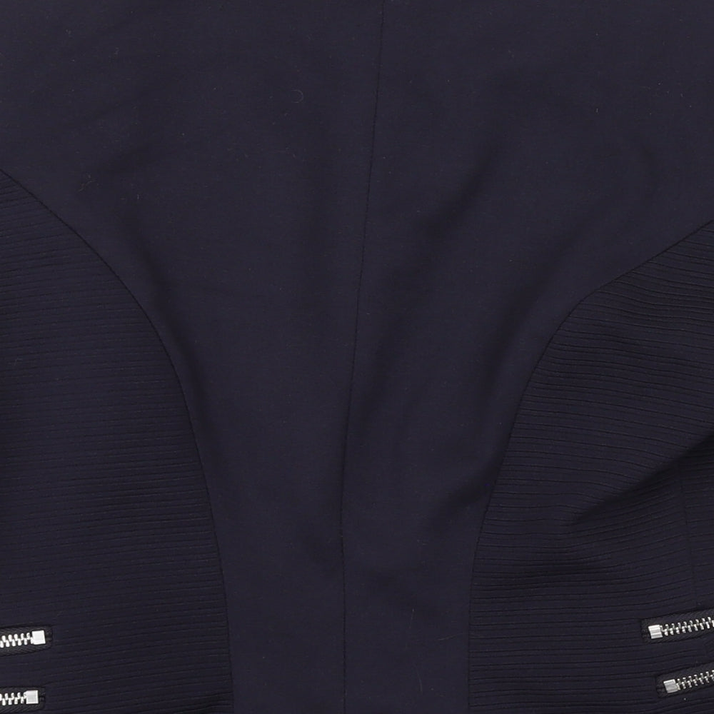 Womens UK Size 6 H&M Black Jacket