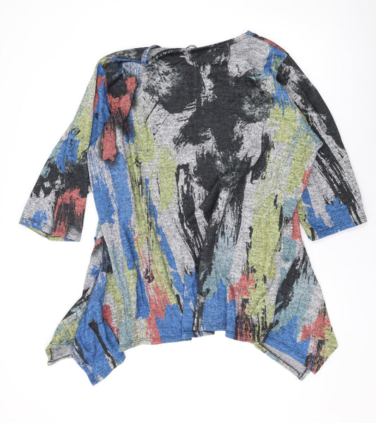 Womens UK Size L Roman Multicoloured Pullover Jumper