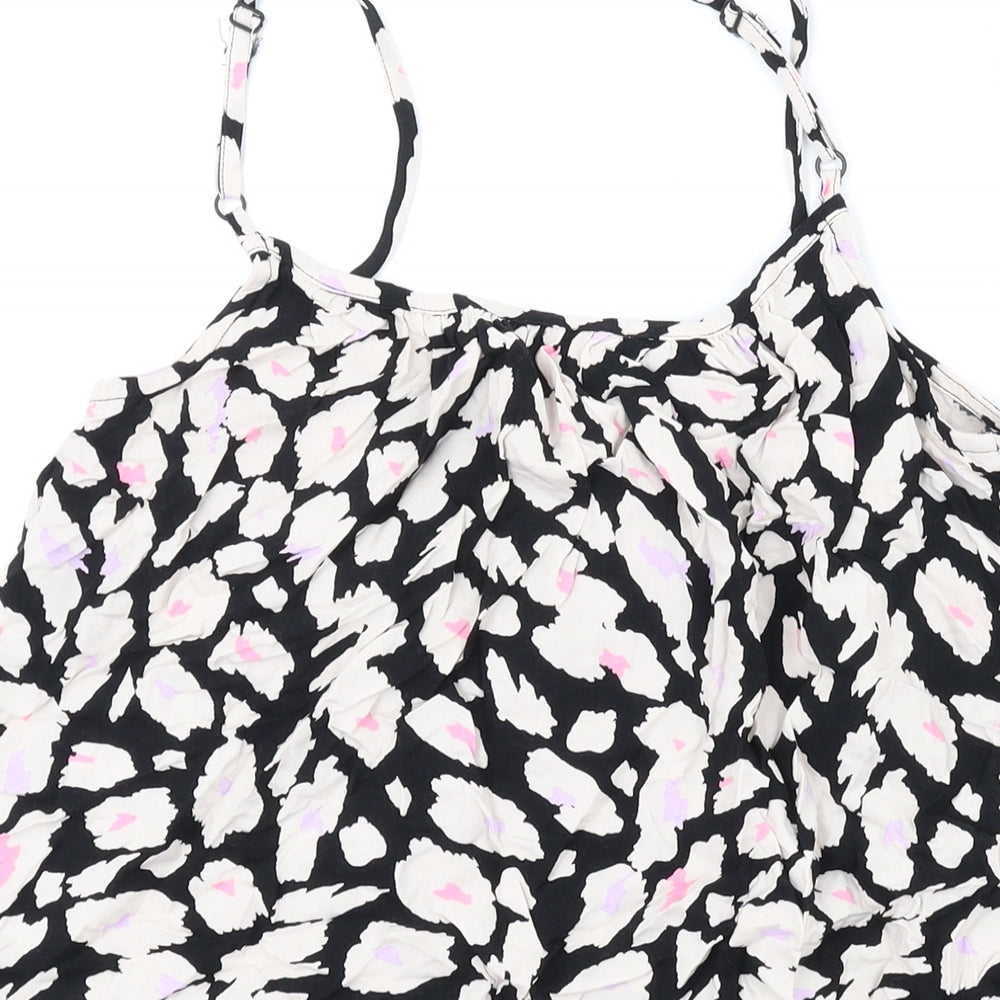 Womens UK Size 6 Marks and Spencer Black Camisole Tank