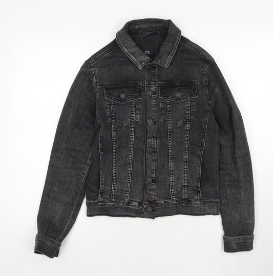 Womens UK Size S River Island Black Jacket
