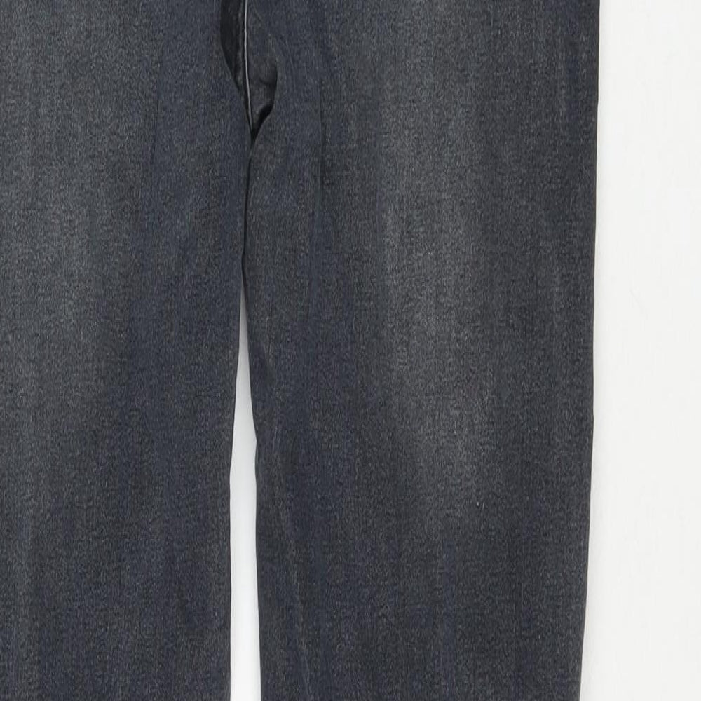 Voir Jeans Womens Black Cotton Skinny Jeans Size 32 in L27 in Regular Zip
