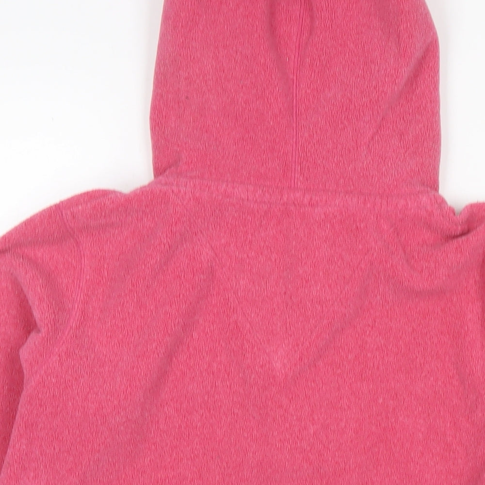 Womens UK Size 14 Marks and Spencer Pink Pullover Hoodie