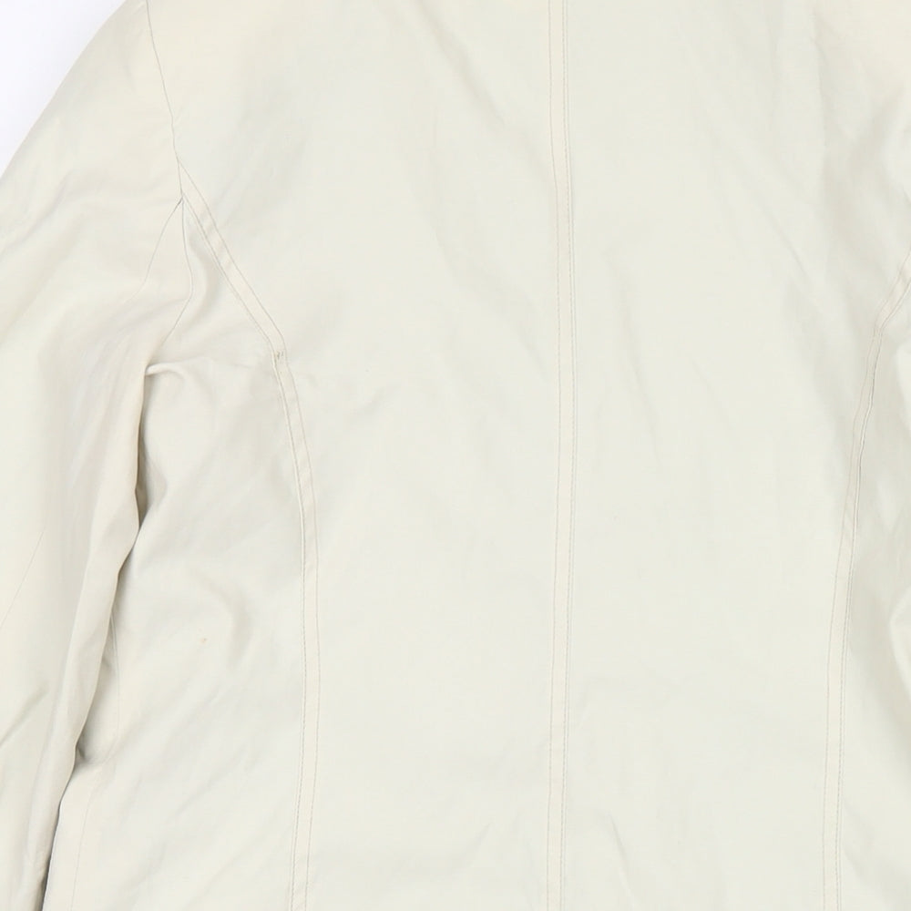 Womens UK Size 10 NuAge Beige Jacket