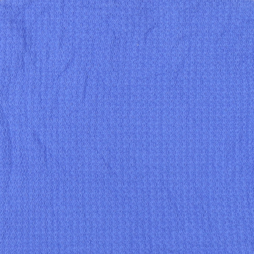 Womens UK Size 14 NEXT Blue Basic T-Shirt