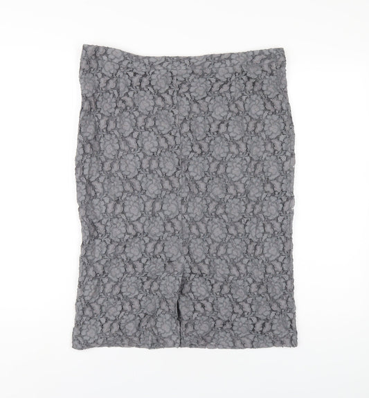 Womens UK Size 14 Planet Straight & Pencil Lace Skirt